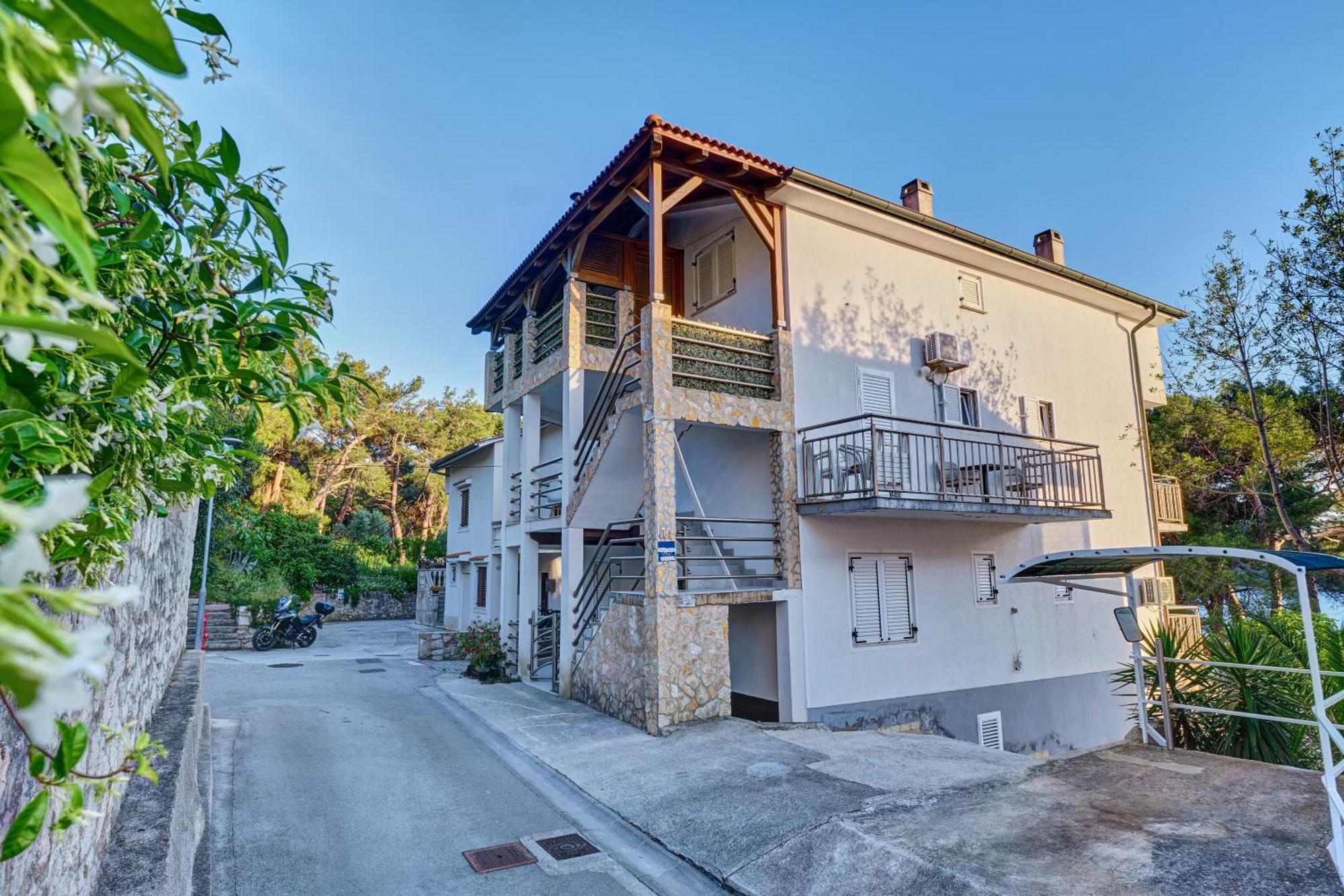Calma Sea View Rooms Mali Lošinj Exteriör bild